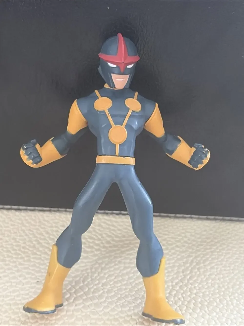 DISNEY INFINITY 2.0 Nova Crystal Playset Mission Figure Character Spiderman 3.5